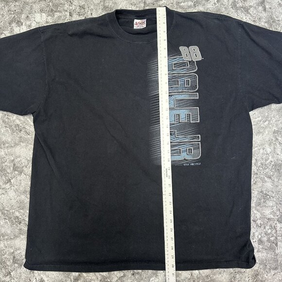 Dale Earnhardt Jr #88 NASCAR Graphic Chase Authentics T-Shirt Size 3XL Black - Picture 6 of 6